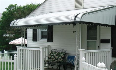 best metal for house porches|residential metal awnings near me.